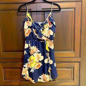 Joie floral a line dress. Size s